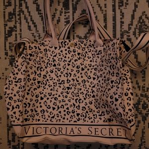 brand new Victorias secret Canvas tote bag